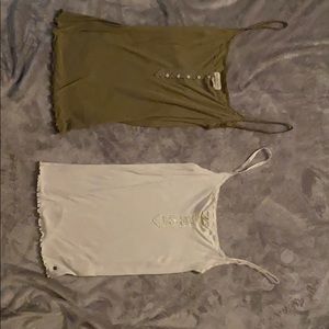 Two Ralph Lauren Tanks
